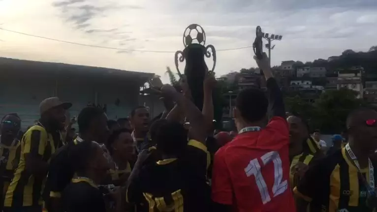 Renascer é campeão Sub-20 após vencer Água Verde por 1x0